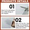 10Pcs 0.5mm Fursuit Eyes Mesh Plastic PVC White Black Mesh Sheet Waterproof Printable Blank Handicrafts Making for Mask Furry Cosplay Props Fursuits Sculpting Home Decor 11.8in x 7.87in Supplies